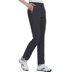 Lesmart Golf Pants in Grey/Black Size 12